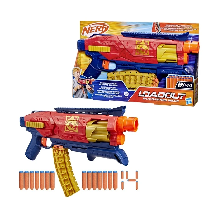 NERF Loadout Shadowspeed Recon (G1759) - Εκτοξευτής