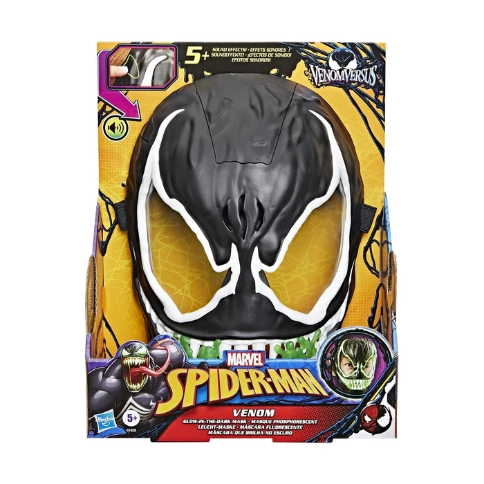 Φιγούρα Hasbro Marvel: Spider-Man - Venom Versus Feature Glows-In-The-Dark Mask (G1828)
