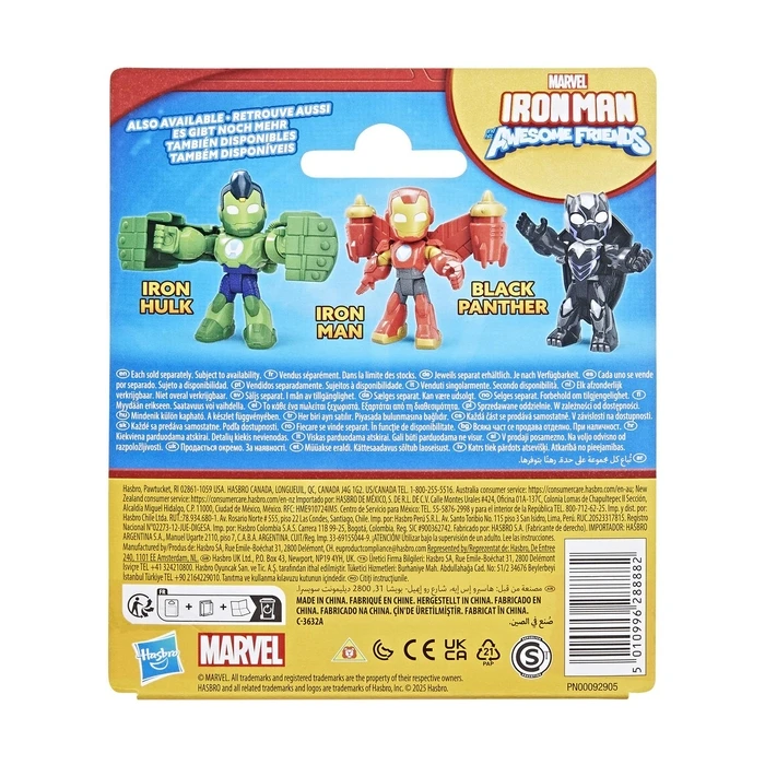 Hasbro Marvel Iron Man And His Awesome Friends Iron Hulk Figure