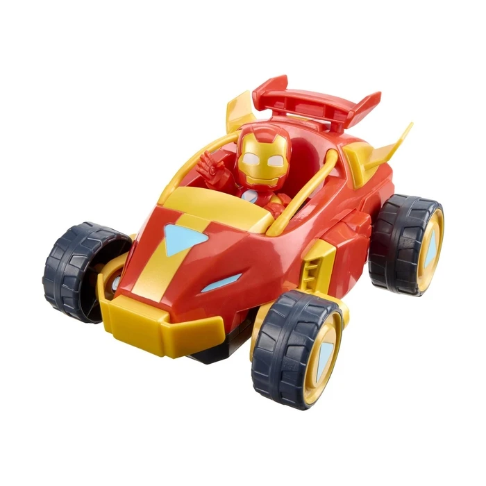 Φιγούρα Hasbro Marvel: Iron Man And His Awesome Friends - Iron Man 2 in 1 Mech Suit & Vehicle (G1474)