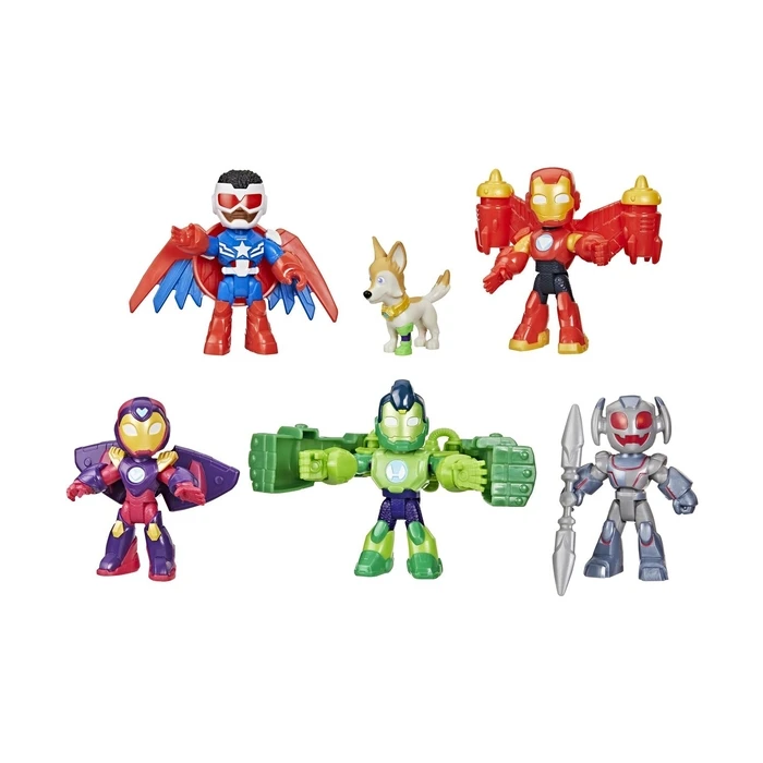Μινιατούρα Hasbro Marvel Iron Man And His Awesome Friends: Armored Up Avengers Pack - (G1255)