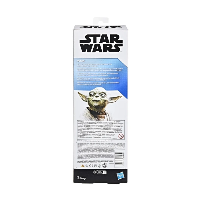 Hasbro Star Wars Φιγούρα Δράσης Yoda Titan Hero