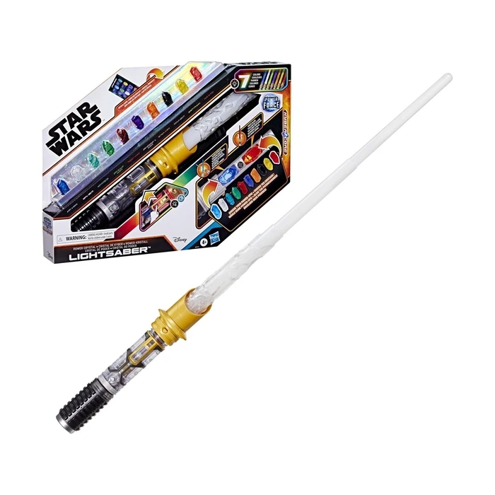 Παιχνίδι Hasbro Disney Star Wars: Power the Force Kyber Core - Power Crystal Lightsaber (G0727)