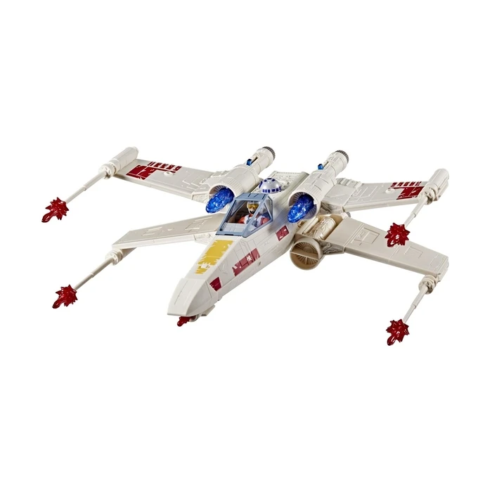 Φιγούρα Hasbro Disney Star Wars: Epic World of Power the Force - Luke Skywalker's Force Strike X-Wing (G0768)