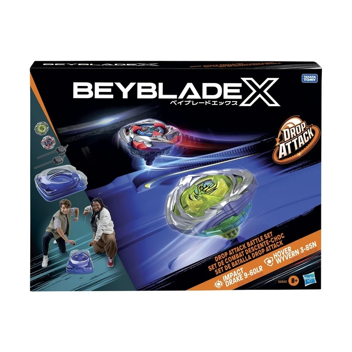 Φιγούρα Hasbro Bey Blade: Drop Attack - Battle Set (G0842)