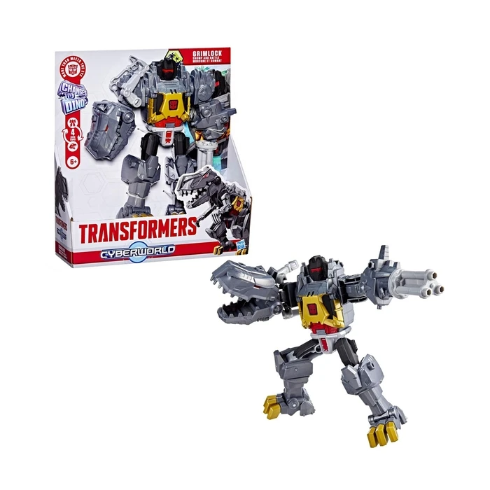 Φιγούρα Hasbro Transformers Changes to Dino: Cyberworld - Chomp & Battle Grimlock (G0748)