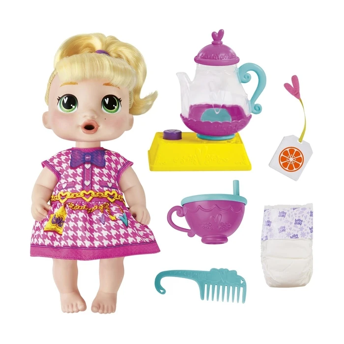 Baby Alive Bubbly Tea Party LaLa Doll Hasbro