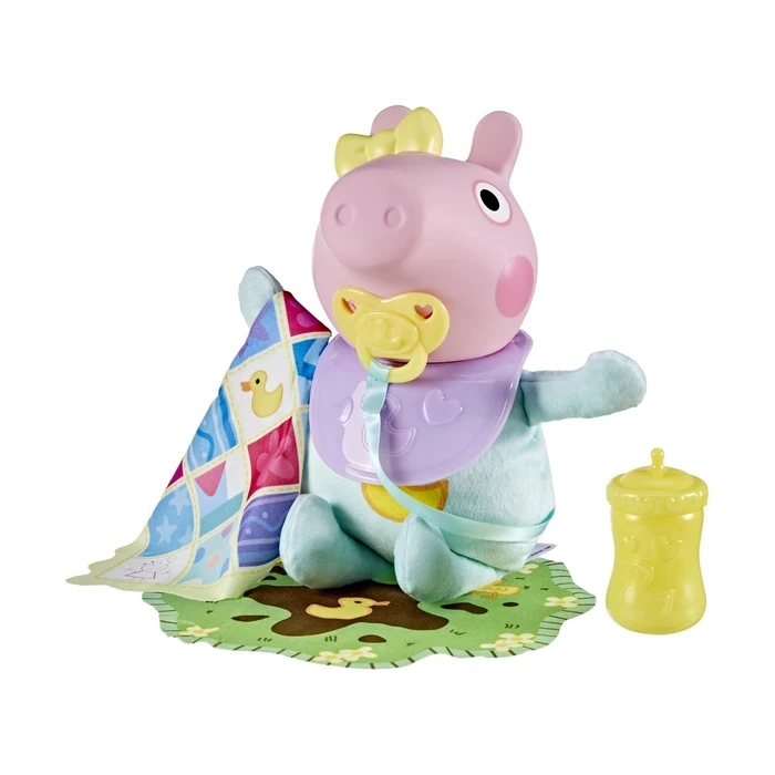 Μινιατούρα Hasbro Peppa Pig: - Oinks And Snuggles Feature Item (G1637)