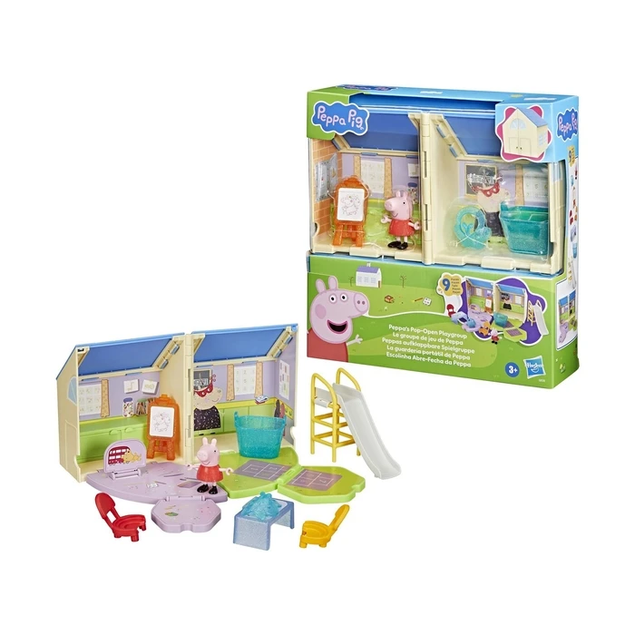 Hasbro Peppa Pig: Peppa Pop-Open Παιδικός Σταθμός - Σετ Παιχνιδιού (G0530)
