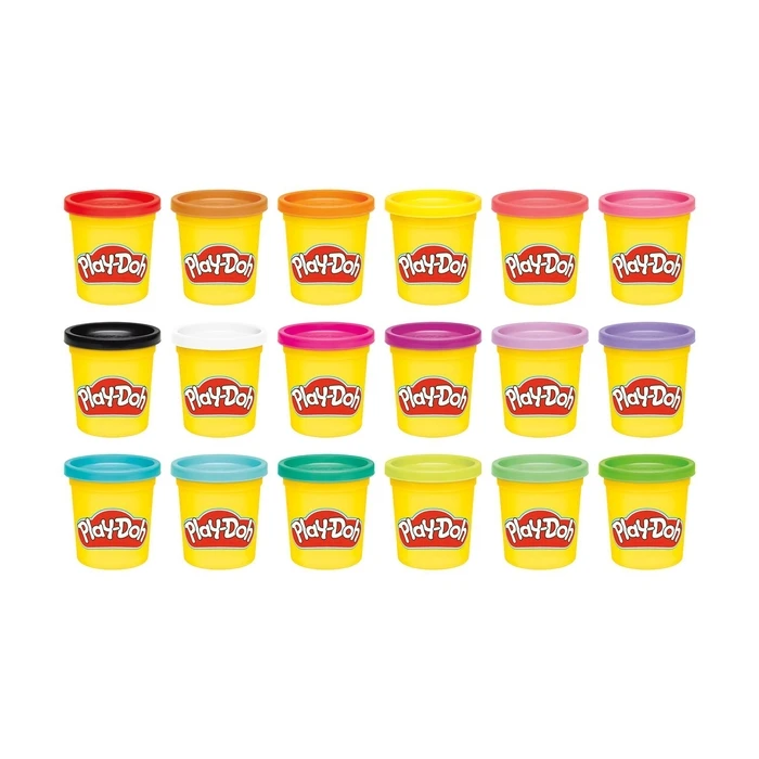 Πλαστελίνη Hasbro Play-Doh: Doh & More - Imagine Anything 18 Pack (G0522)