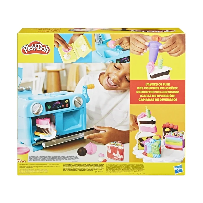 Hasbro Play‑Doh Super Slice Cake Σετ Παιχνιδιού (G0497)