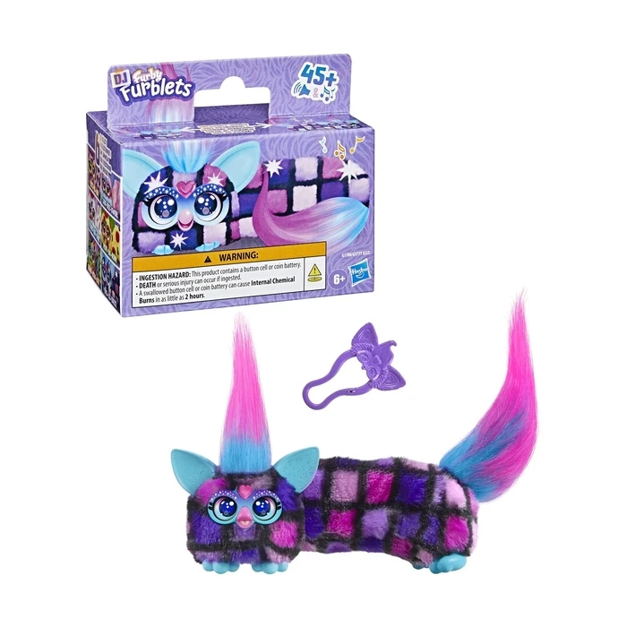 Λούτρινο Hasbro Furby: Dj Furblets - Dis-Co-Dazz (G1780)