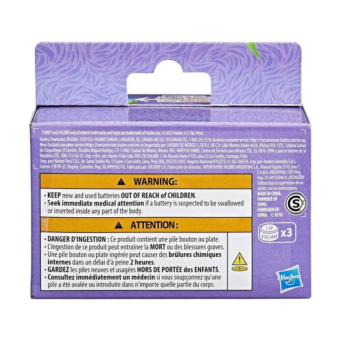 Λούτρινο Hasbro Furby: Dj Furblets - Dis-Co-Dazz (G1780)