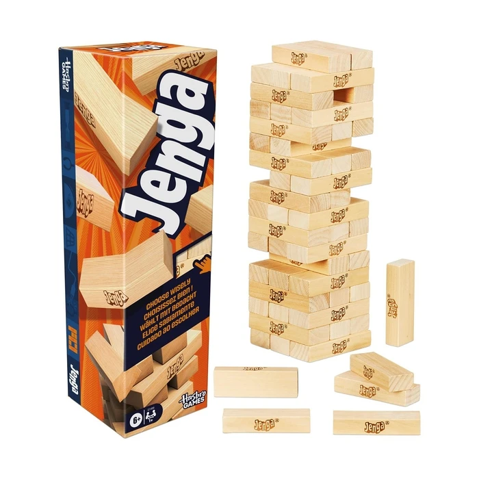 Επιτραπέζιο Παιχνίδι Hasbro Games: Jenga (G1499)