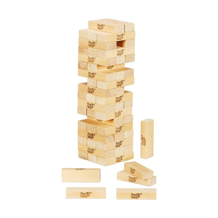 Επιτραπέζιο Παιχνίδι Hasbro Games: Jenga (G1499)