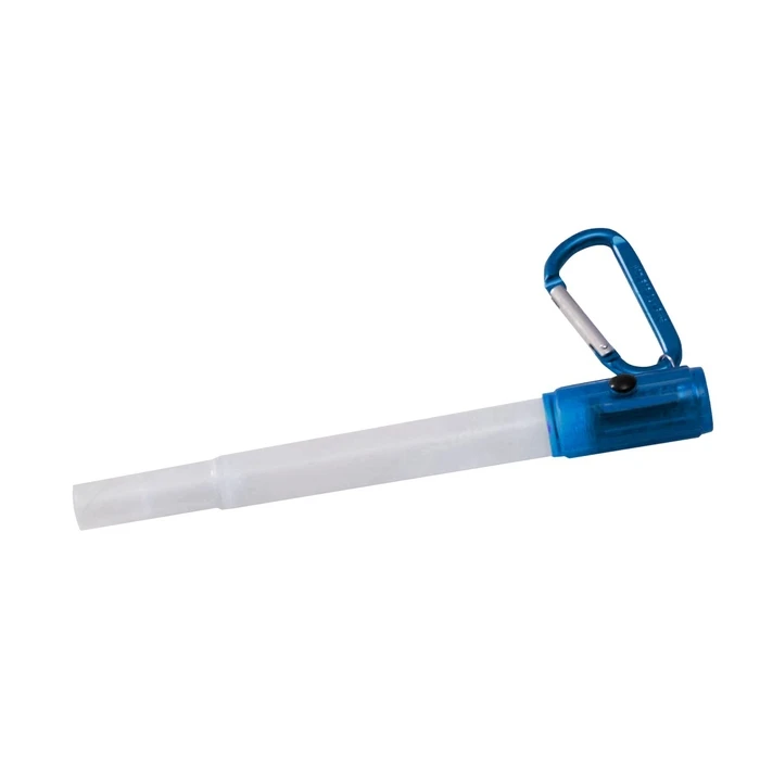 Velco Flashlight - Alarm - Whistle Blue-Red