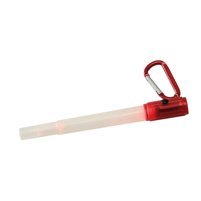 Velco Flashlight - Alarm - Whistle Blue-Red