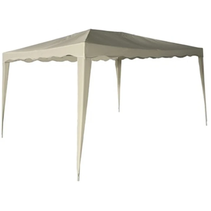 Velco Garden Kiosk White (Light Ecru) W300 x D400 x H200/250cm POL 140gr