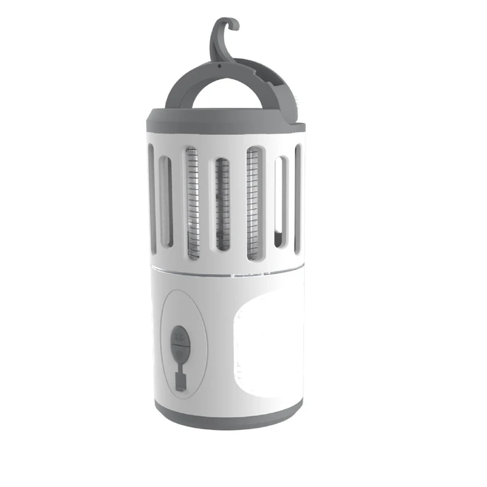 Velco Rechargeable Electric Insect Killer Lantern 3W (Insect) + 3W Flashlight, 3 Functions with Two Side Lights - USB (SKU 10-34757)