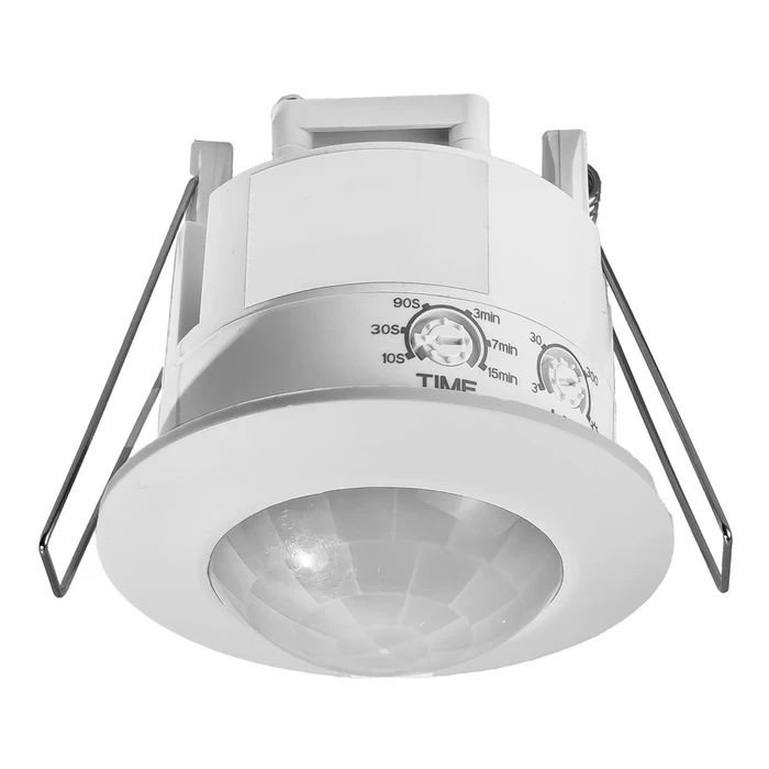 Αισθητήρας Κίνησης Adeleq 10-501, 5A 230V, Λευκός