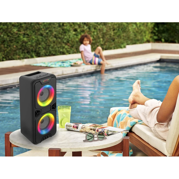 Karaoke Manta Bluetooth KARAOKE RMS 30W With Microphone