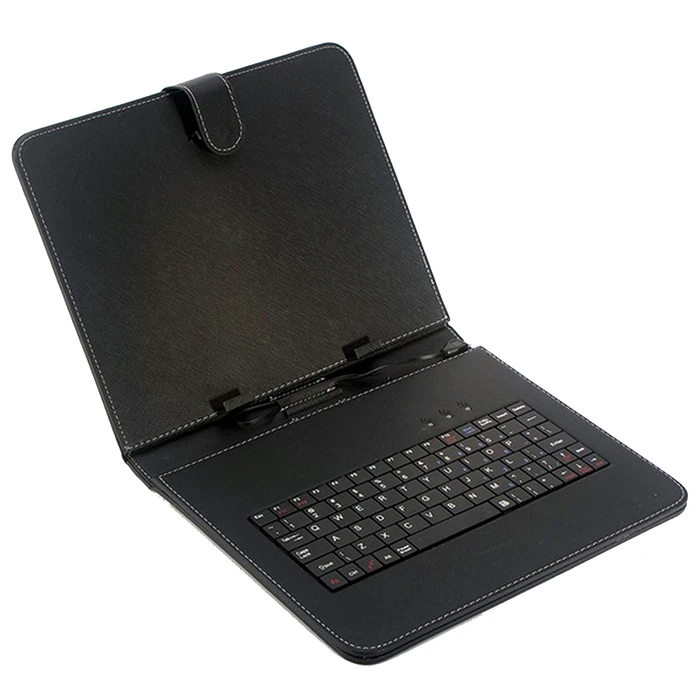 Θήκη Tablet Lamtech Black Universal 10.1'-10.4' With GR KEYBOARD & 3 USB TIPS