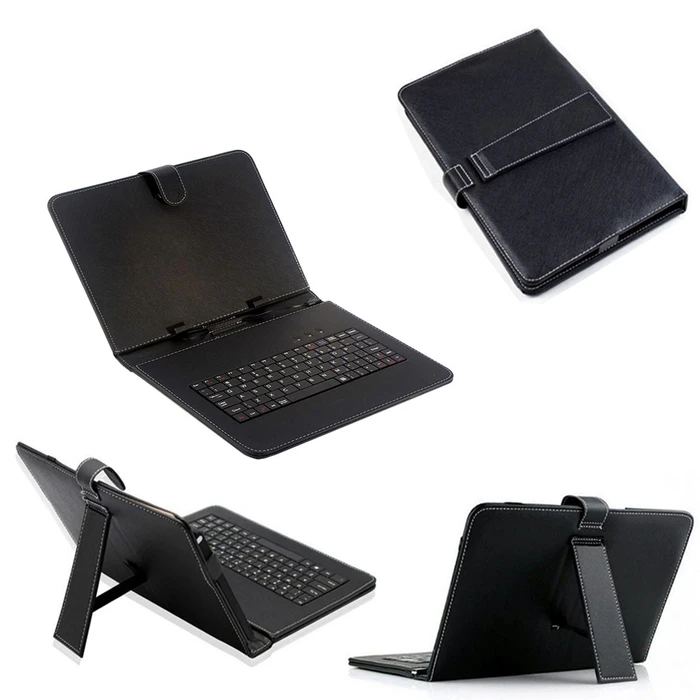 Θήκη Tablet Lamtech Black Universal 10.1'-10.4' With GR KEYBOARD & 3 USB TIPS