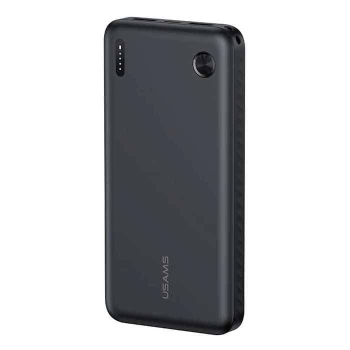 USAMS Power Bank CD253 10000mAh, 2x USB output, 10W, Black
