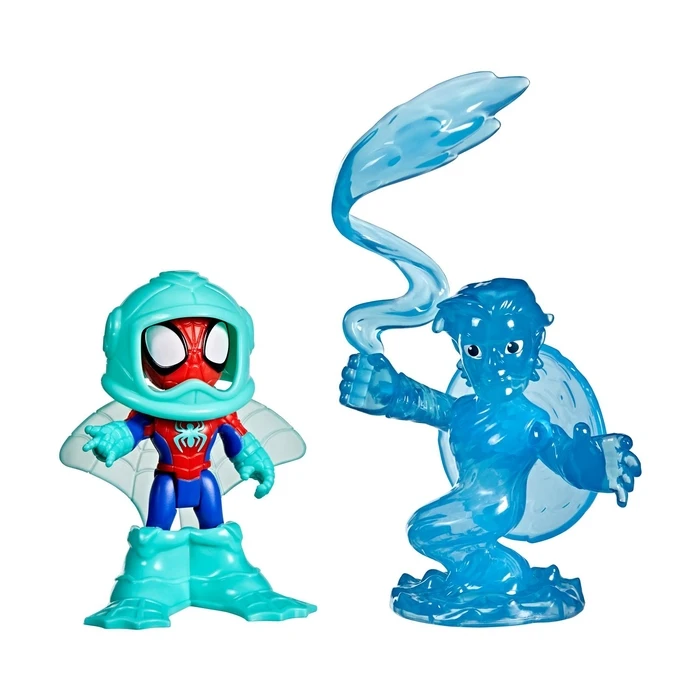 Φιγούρα Hasbro Disney Jr. Marvel: Spidey And His Amazing Friends Waterwebs - Spidey & Hydro-Man & Vehicles (G1463)