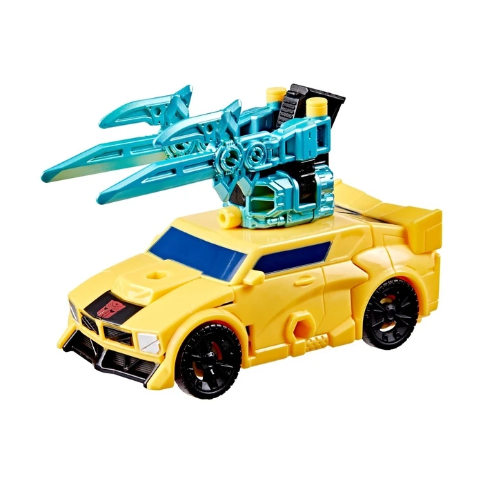 Φιγούρα Hasbro Transformers: Evergreen - Cyberworld Armored Cyber Changers Armor Bumblebee (G1045)