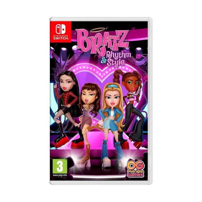 Παιχνίδι NSW Bratz: Rhythm and Style