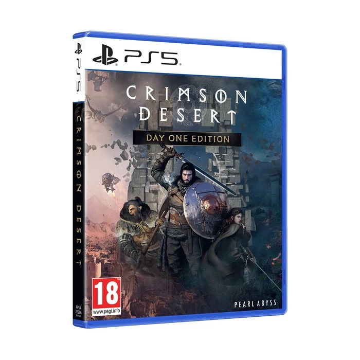 Crimson Desert Day One Edition (PS5) — Pearl Abyss