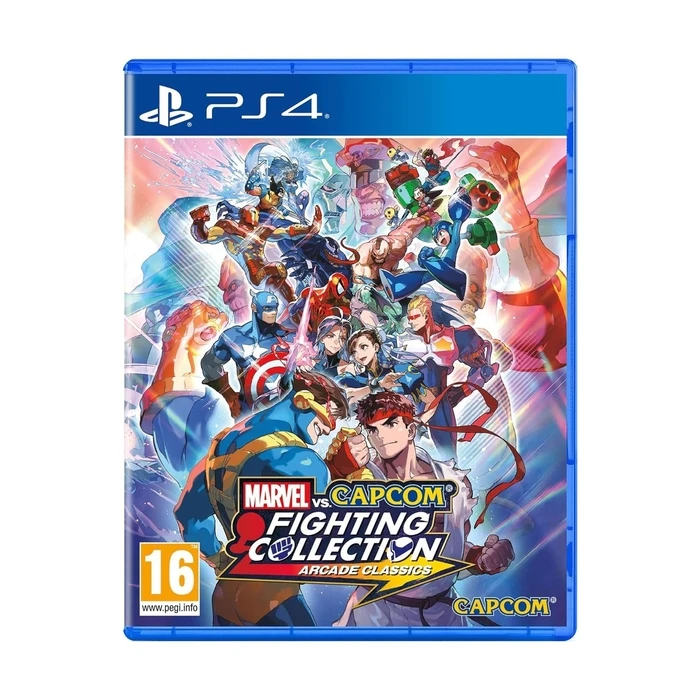 Παιχνίδι PS4 Marvel vs. Capcom Fighting Collection: Arcade Classics