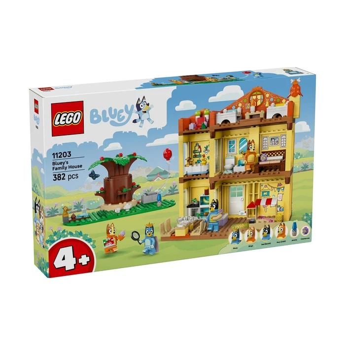 LEGO Bluey: Bluey’s Family House (11203)