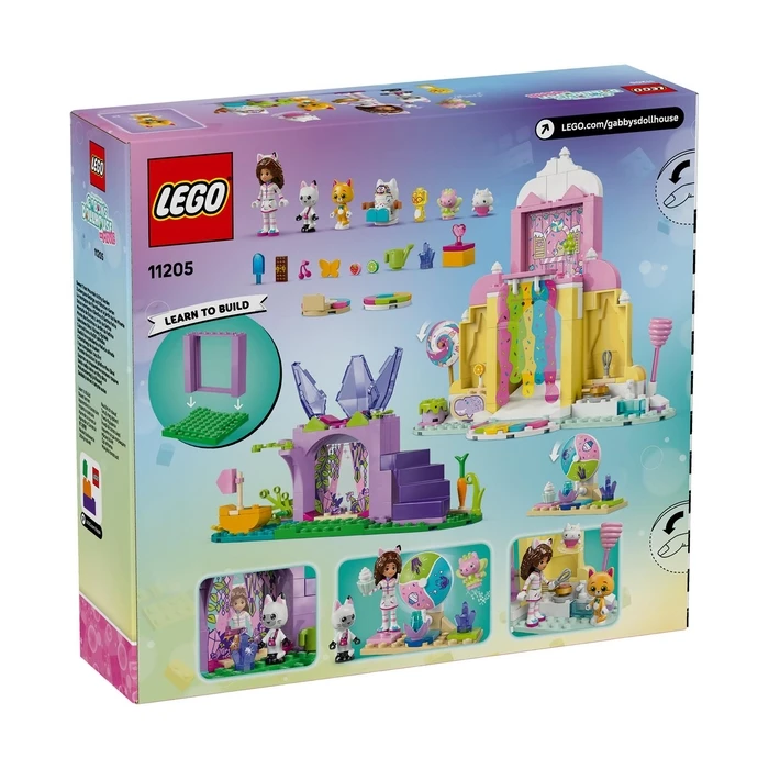 LEGO Gabby’s Dollhouse: Sweet Treat Mountain & Kitty Garden (11205)