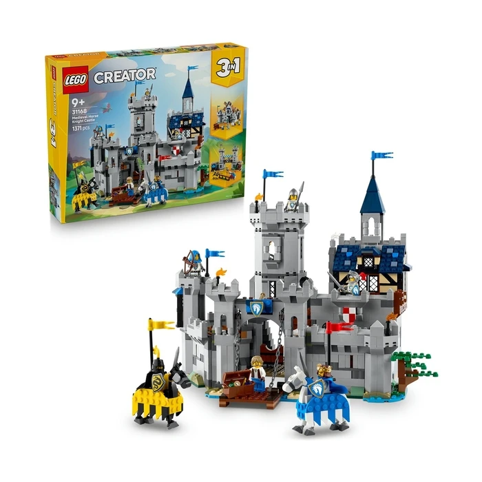 LEGO Creator 3-in-1 Medieval Knight's Castle 31168