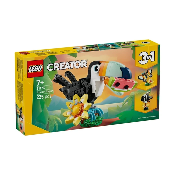 LEGO Creator Wild Animals Tropical Toucan 31173