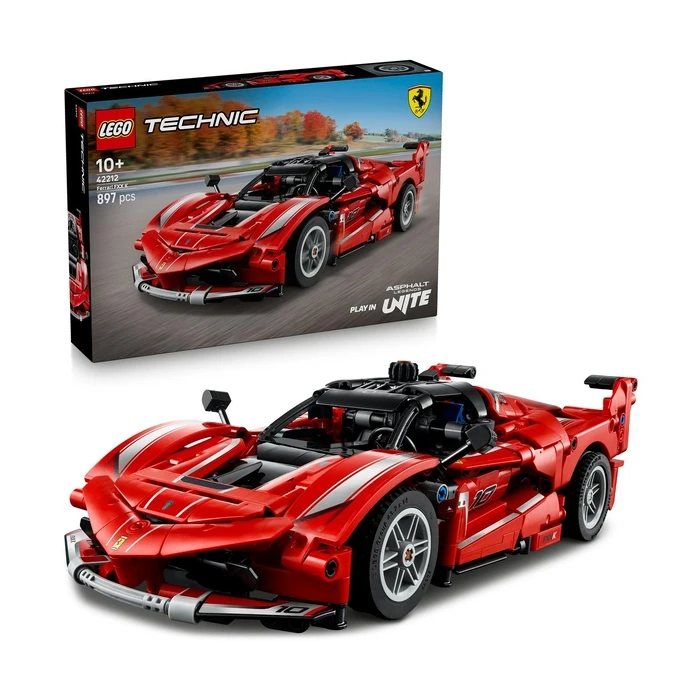 Lego Technic: Ferrari FXX K (42212)