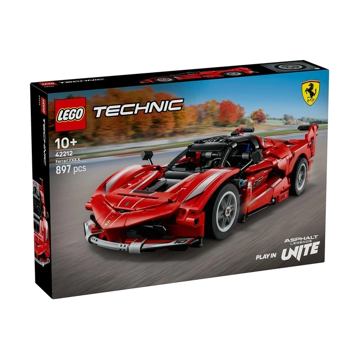 Lego Technic: Ferrari FXX K (42212)