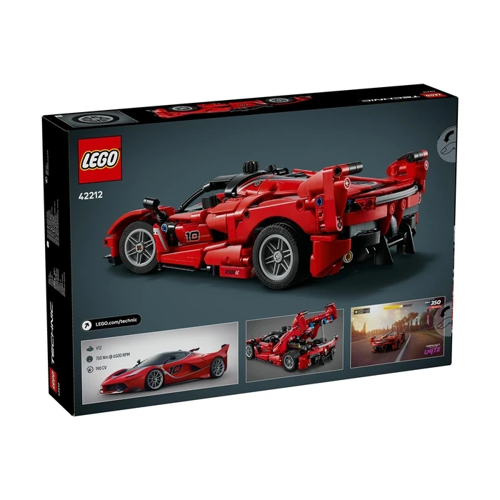 Lego Technic: Ferrari FXX K (42212)