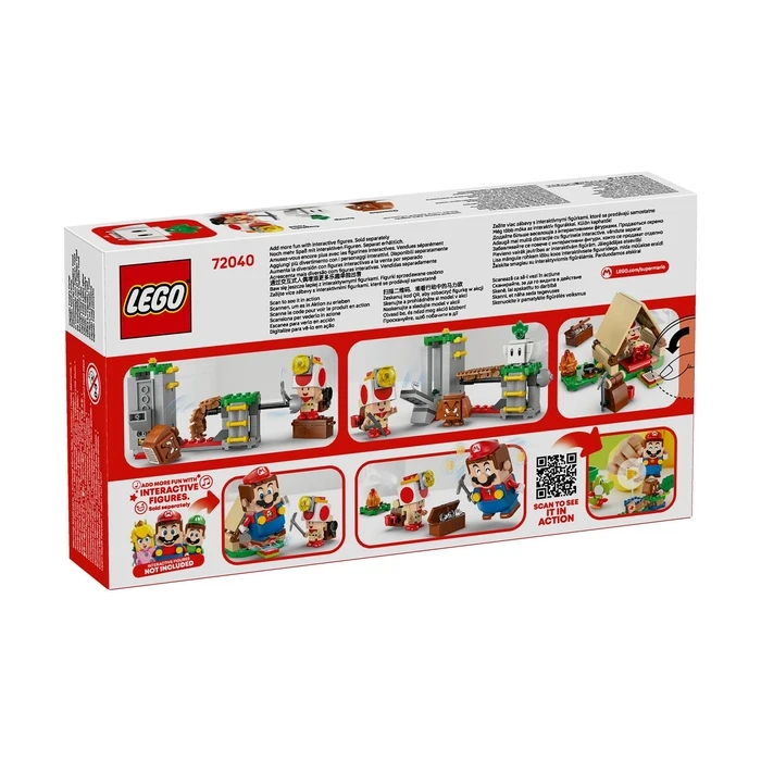LEGO Super Mario: Captain Toad’s Camp (72040)