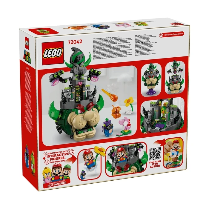 Lego Super Mario: Prince Florian & Castle Bowser (72042)