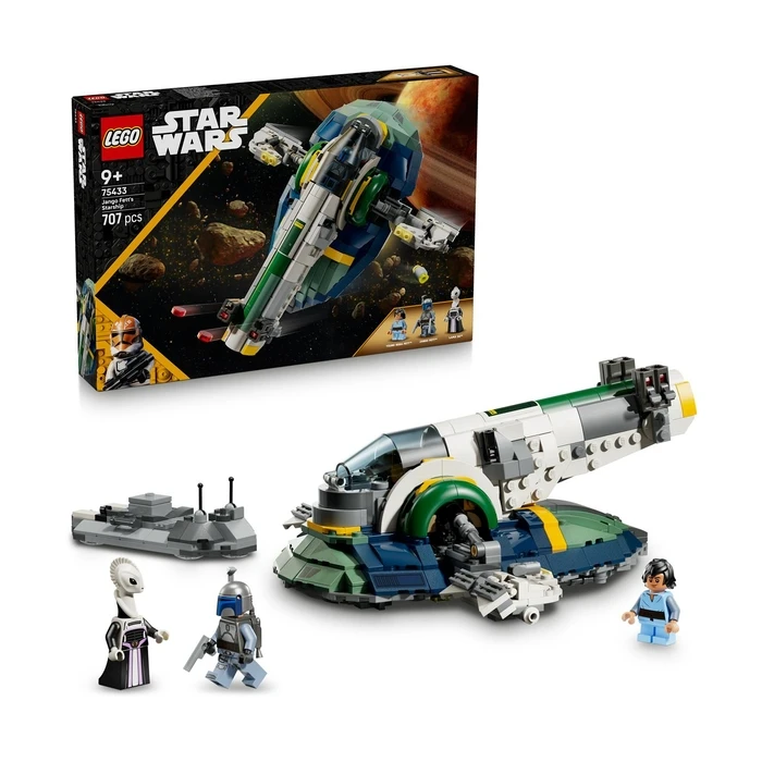 LEGO Star Wars: Jango Fett’s Starship (75433)