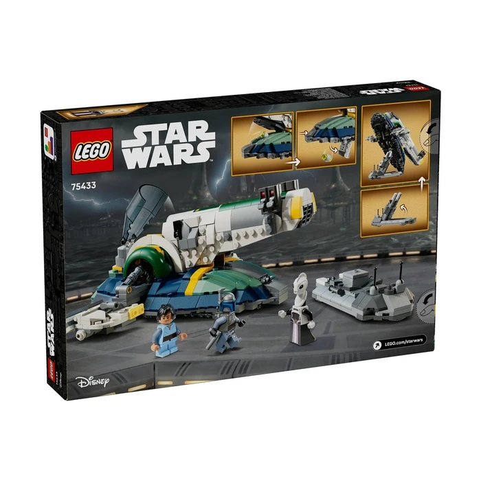 LEGO Star Wars: Jango Fett’s Starship (75433)