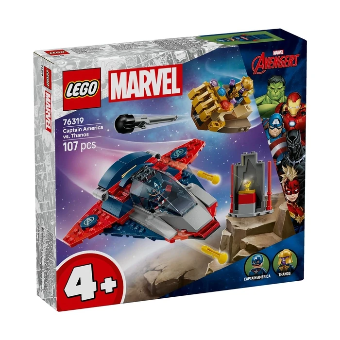 LEGO Marvel: Captain America vs. Thanos (76319)
