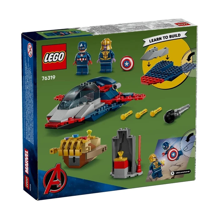 LEGO Marvel: Captain America vs. Thanos (76319)