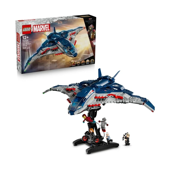LEGO Marvel Avengers: Age of Ultron Quinjet (76325)