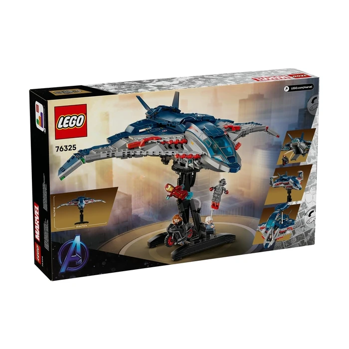 LEGO Marvel Avengers: Age of Ultron Quinjet (76325)