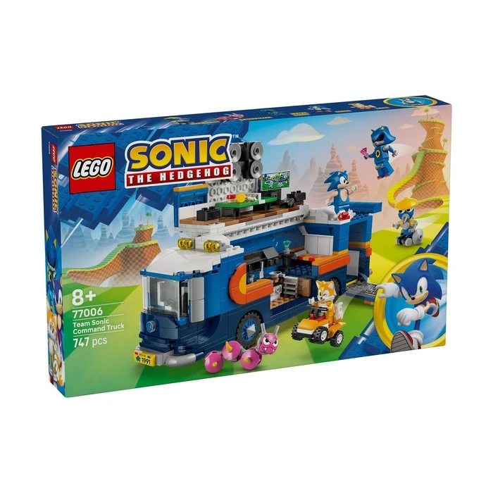 LEGO Sonic the Hedgehog: Team Sonic Command Truck (77006)