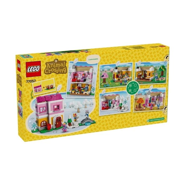 LEGO Animal Crossing: Creative Houses: Seasons of Fun (77057)